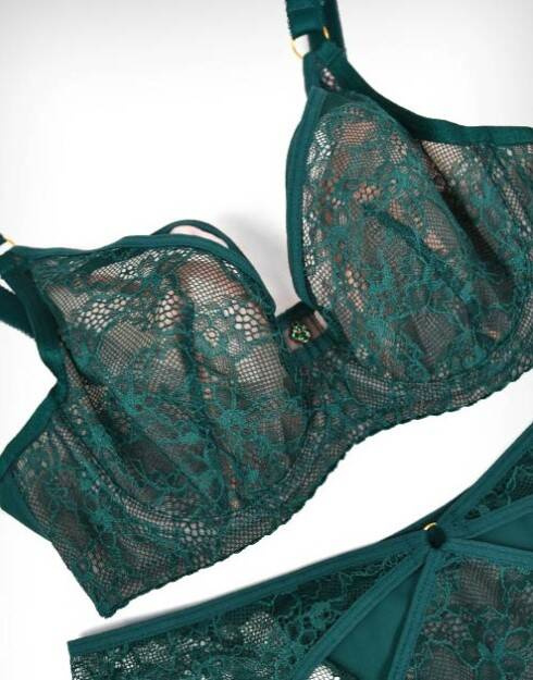 Biustonosz miękki soft 19214 Emerald Mediolano szmaragdowy