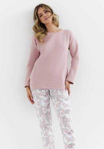 Piżama damska 427 Cana - pudrowy