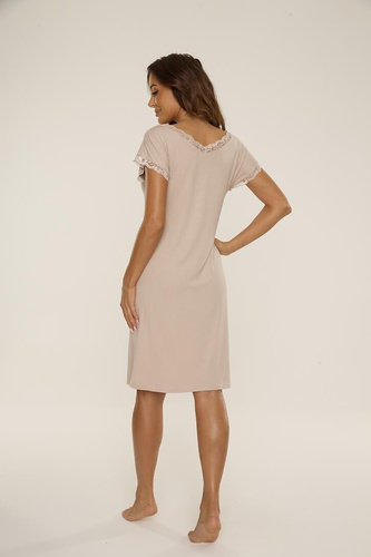 Koszula nocna 816 Hazel Forex - piaskowy