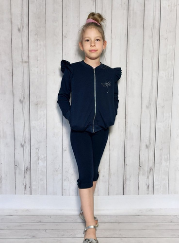 Rybaczki Nadia Bambarillo granatowy 