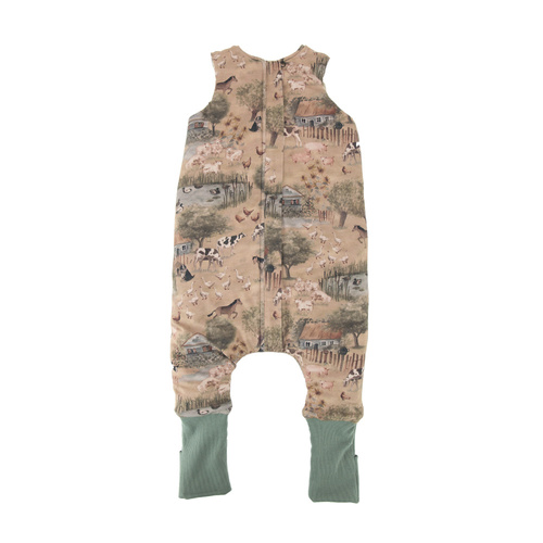 Countryside Tales Śpiworek do spania z nogawkami Makaszka