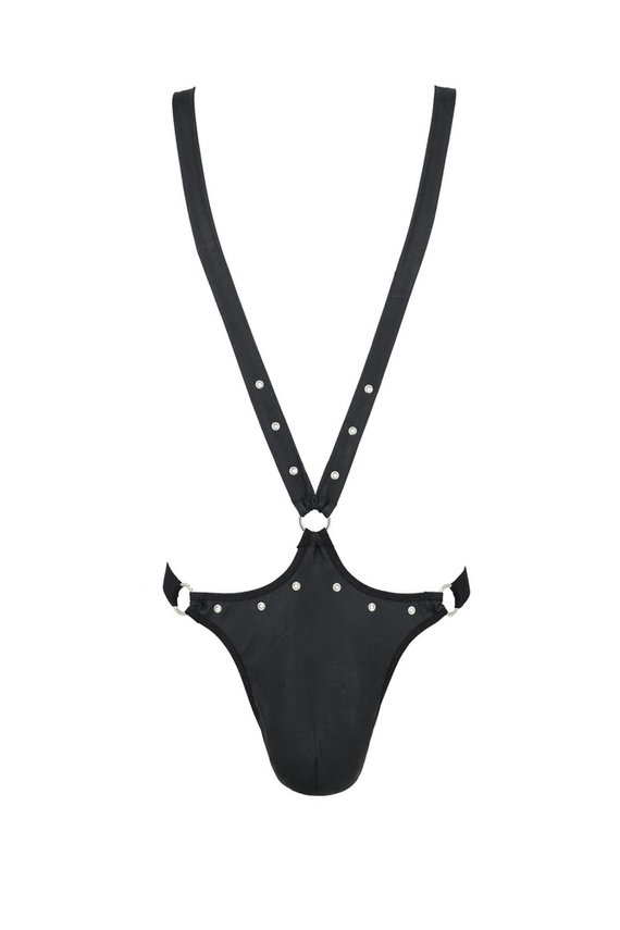 Body męskie Harry Passion czarny