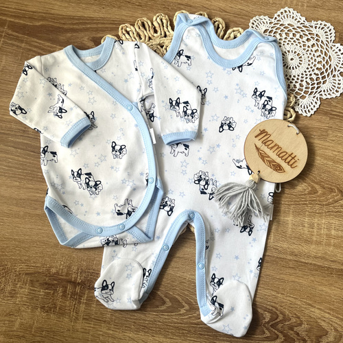 Śpiochy niemowlęce SC14530 Piesek Mamatti