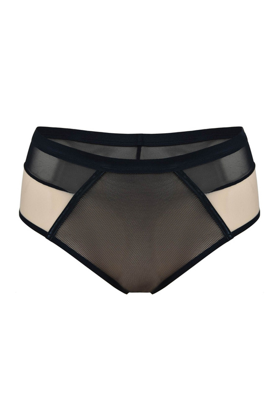 Figi damskie brazyliany 19200 Piano Mediolano czarny