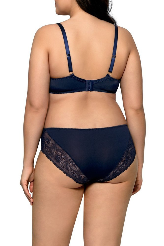 szorty damskie Bianca Nipplex czarny