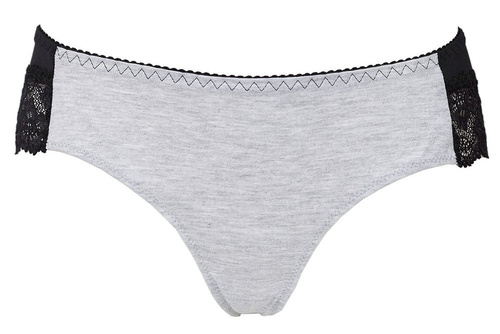 Daily Figi Grey damskie Momtobe szary