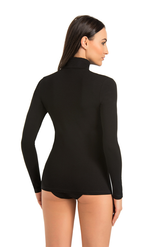 Golf bluzka damska Evelyn Teyli - czarny