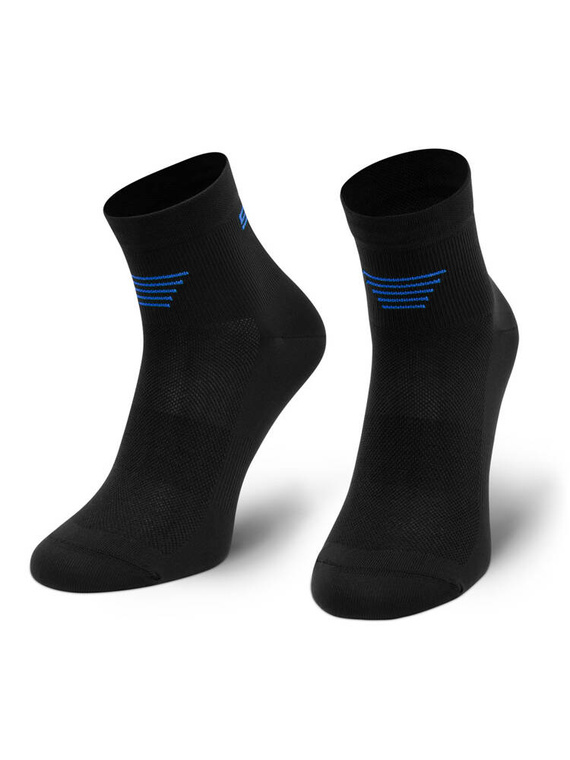 Running 01 Skarpety biegowe damskie/męskie Spaio black/navy blue 