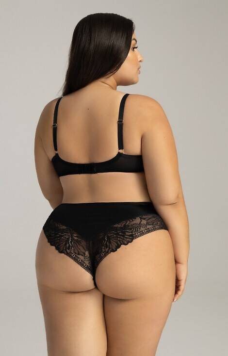 Figi Damskie 2146 AVA- czarny