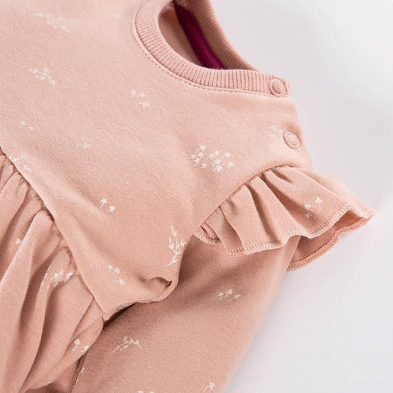 Sukienka z długim rękawem Bloom Eevi - beżowy