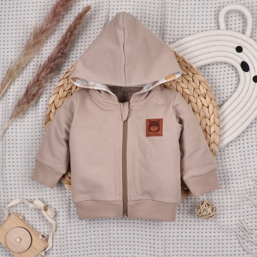 Nini Bluza dresowa Sky Journey – organiczna bawełna, bluza dziecięca