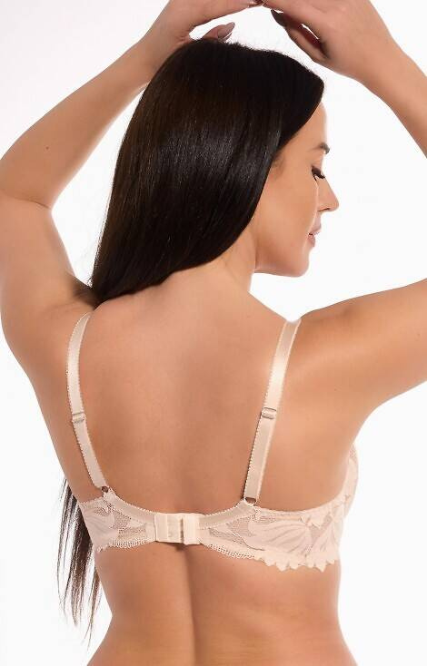 Biustonosz push- up BS 1225 Sophia Gaia - cappuccino