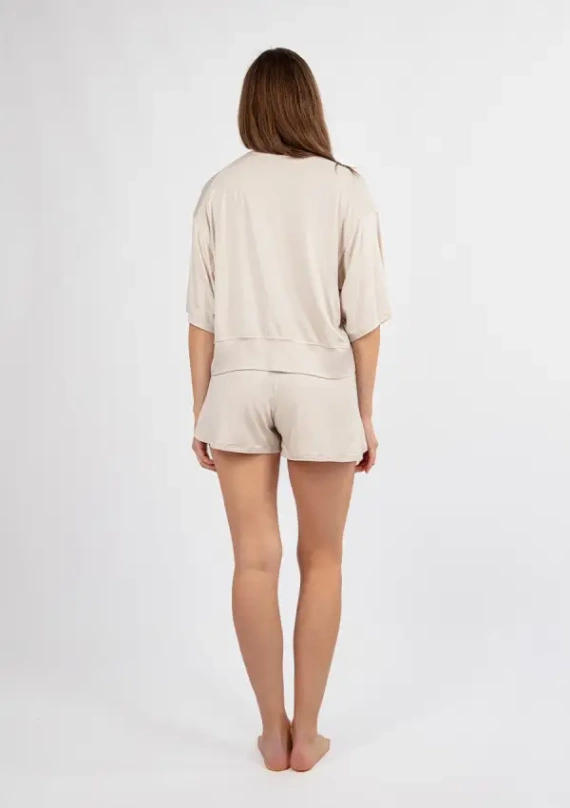 Komplet bambusowy DK-K-B19 Dkaren - ecru