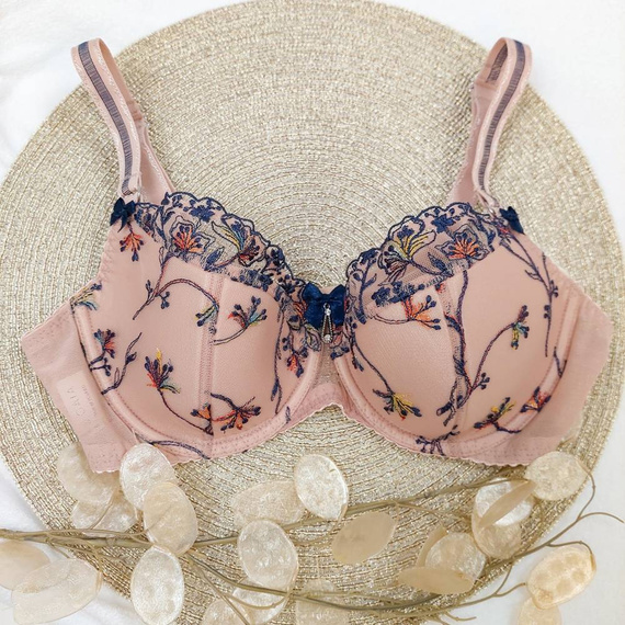 Biustonosz półusztywniany BS 1062 Patricia Gaia - beżowy