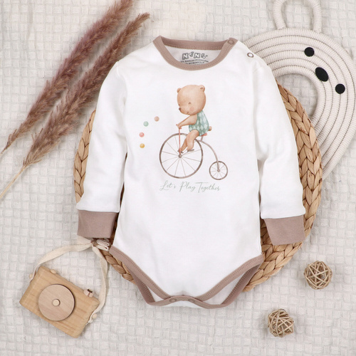 Nini Circus – body niemowlęce z organicznej bawełny, antyalergiczne, ekologiczne