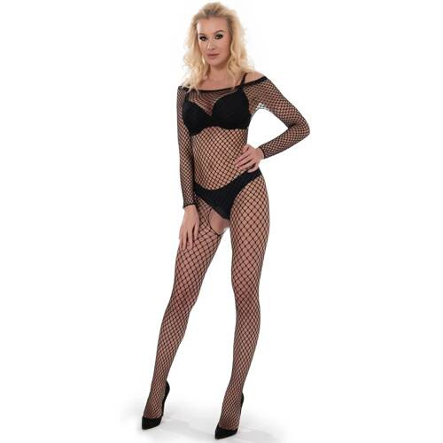 Bodystocking BDS006 Sesto Senso czarny