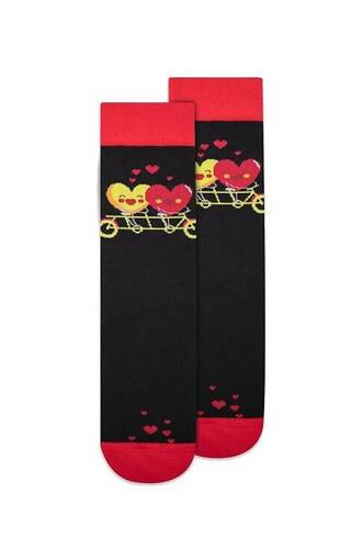 U04.156 Walentynki Skarpety Wola - 984 black
