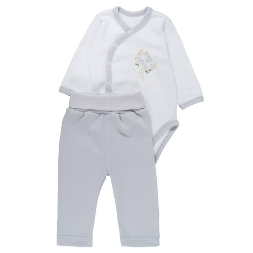 Komplet body i spodnie Król Słoń Martex