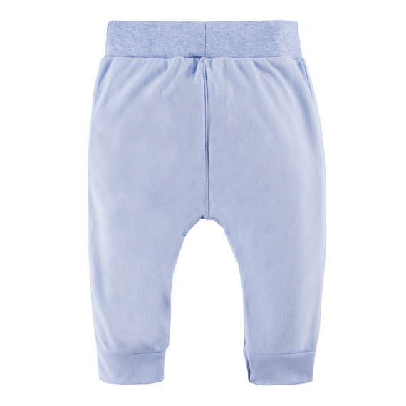 Spodnie niemowlęce 3-pak Good Day Eevi - niebieski/szary/czarny