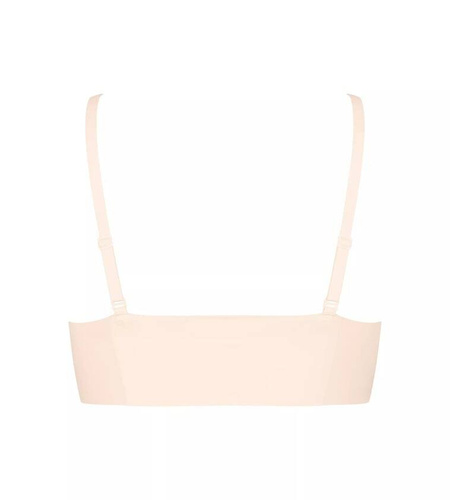 Miękki biustonosz Braletka Zero Microfibre 2.0 Bralette Sloggi - angora