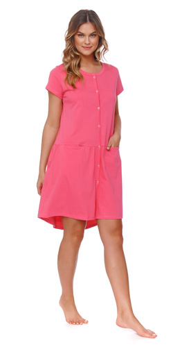 Koszula ciążowa i do karmienia 9445 Doctor Nap - peony