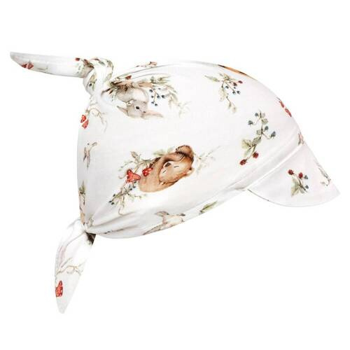 Bambusowa chustka z daszkiem Forest Yosoy