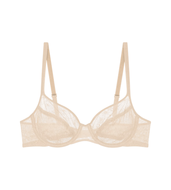 Biustonosz miękki Bright Spotlight W Triumph - kremowy