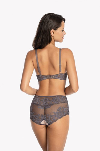 Biustonosz Push- up BS-1112 Valentina Gaia - czarny
