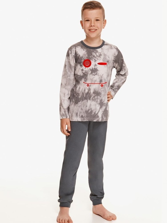 Piżama chłopięca 2652,2653 Greg Taro - granatowy