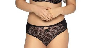 Figi Damskie 1954 Ava czarny