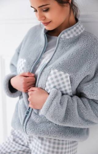 Bluza damska Desire Sensis - szara