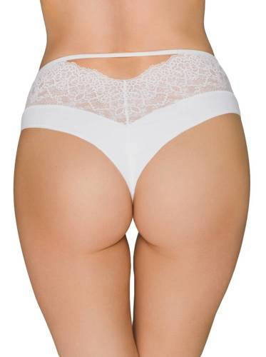 Figi Damskie bbl 158 Babell - biały