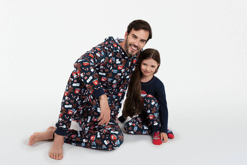 Kombinezon męski Rojas talian Fashion - druk