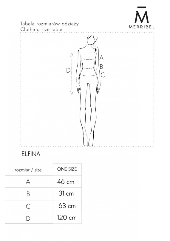 Sukienka damska Elfina Pink Merribel