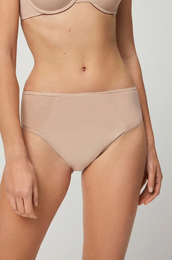 Figi menstruacyjne 19390 Ysabel Mora - beżowy