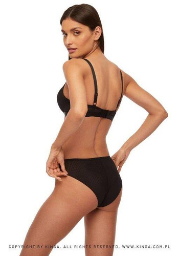 Biustonosz push-up PU-750 Comfort I Kinga czarny