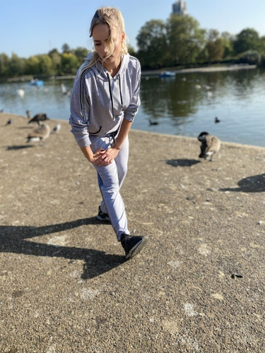 Piżama Damska 459 Nice Dres Forex - jasny melanż