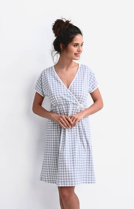 Koszula nocna Octavia Sensis - szara