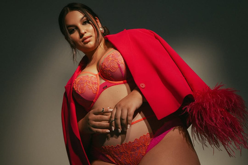 Sensis Ava 2162 Maxi – biustonosz soft Glowing, koronka, większe rozmiary