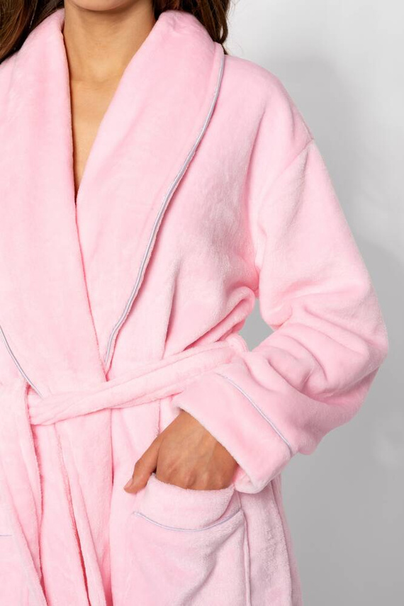 Szlafrok damski Cassidy Momenti Per Me pink