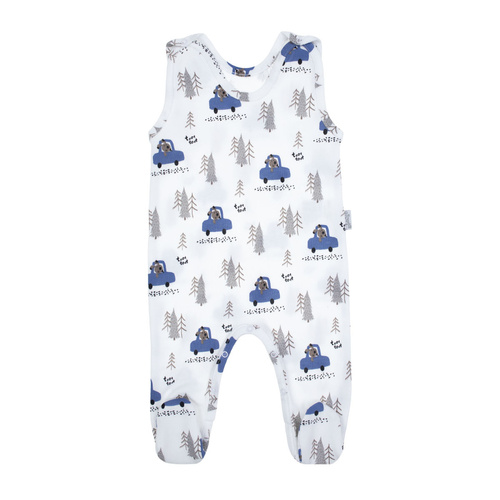 Śpioch niemowlęcy 214023 Muki Nicol 