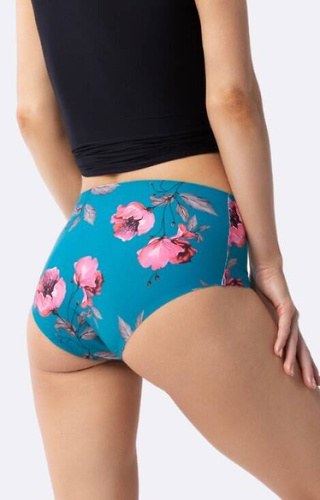 Figi Damskie Wild Rose Maxi Julimex