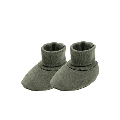 Nicol Yogi Bear 218267 – buciki dresowe dla niemowląt, khaki