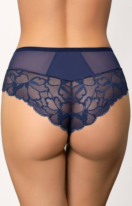 Gorsenia Figi damskie brazyliany K 760/1 Saanvi - granat 