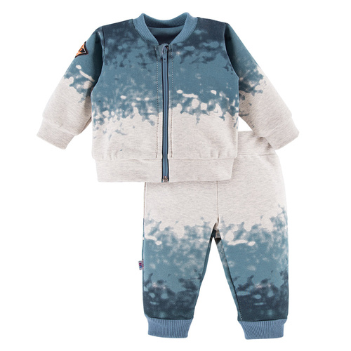 Komplet dresowy Jump Eevi - szary/niebieski