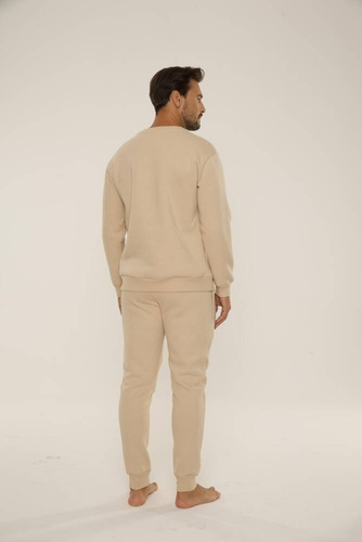 Bluza męska dresowa 813 Indigo Forex - piasek