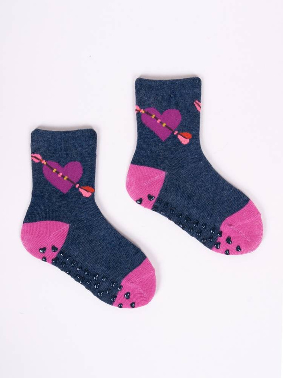 Skarpetki dziewczęce ABS SK-06C A'6 YO! mix kolor