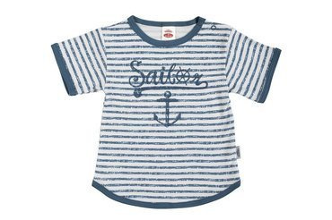 T-shirt "BLUE SEA" Makoma paski