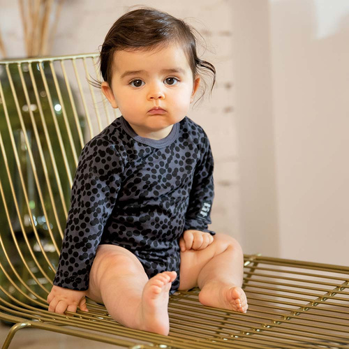 Body z nadrukiem Magic Eevi - grafit druk 