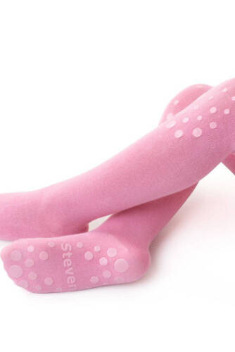 151 Rajstopy do raczkowania ABS Steven różowy